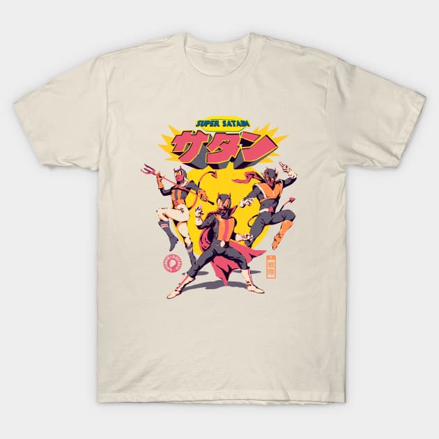 Super 'Satain' Squad T-Shirt by Ilustrata